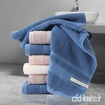 qingfeng Towel Hotel Face Towel Skin Care Wash Face Household Cotton Thickened Soft Absorbent Towel 34 x 76cm A8 - B07VK42QYG